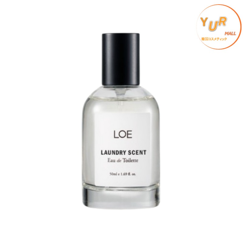 LAUNDRY SCENT EDT 50ml /さらさらきれいな洗濯物の香り/石鹸の香りの香水