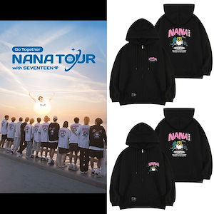 SEVENTEEN NANATOUR パーカー Lサイズ ナナツアー パーカー フーディ Lサイズ セブチ SEVENTEEN 新品未