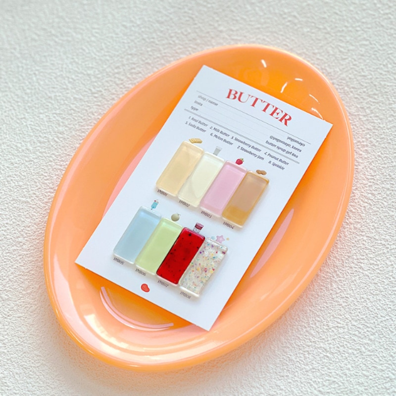 YOGO mayo / BUTTER 8 Set Syrup gel / nail