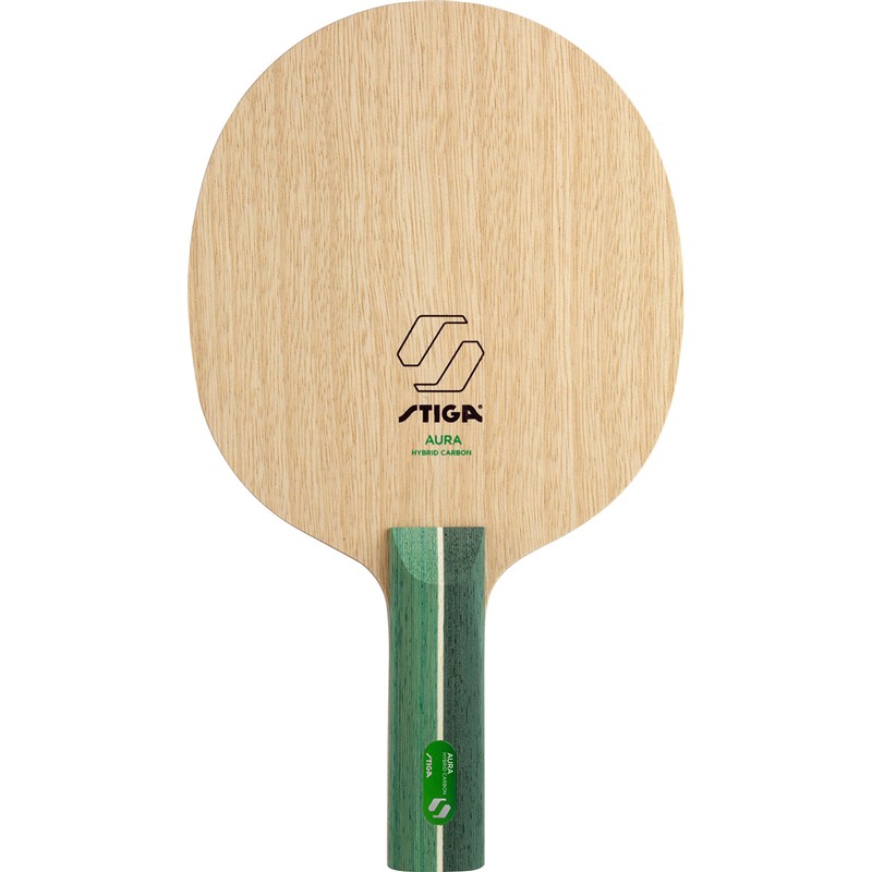 stiga(スティガ) オーラ ハイブリッドカーボン STR 卓球シェークラケット (1602250137)