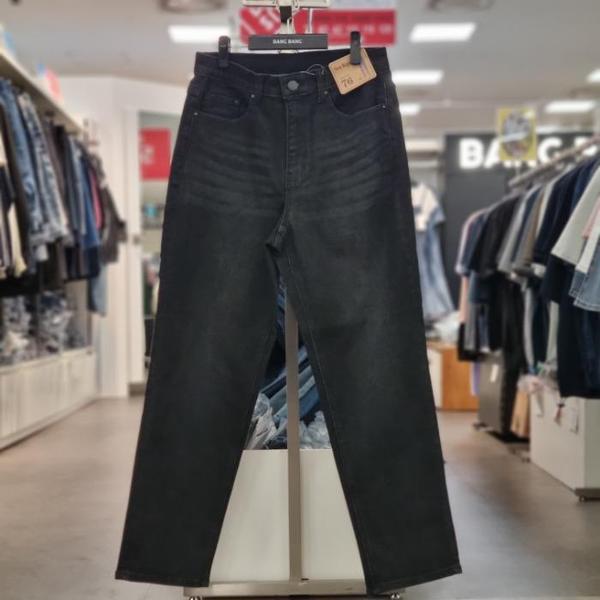 HC21 秋 インバンド ブラック ニュー レギュラー スパンジーンズ FQL660 (S40829179)