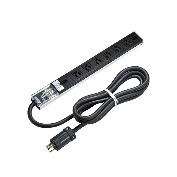 サンワサプライ 19インチサーバーラック用コンセント(20A) TAP-SVSL206