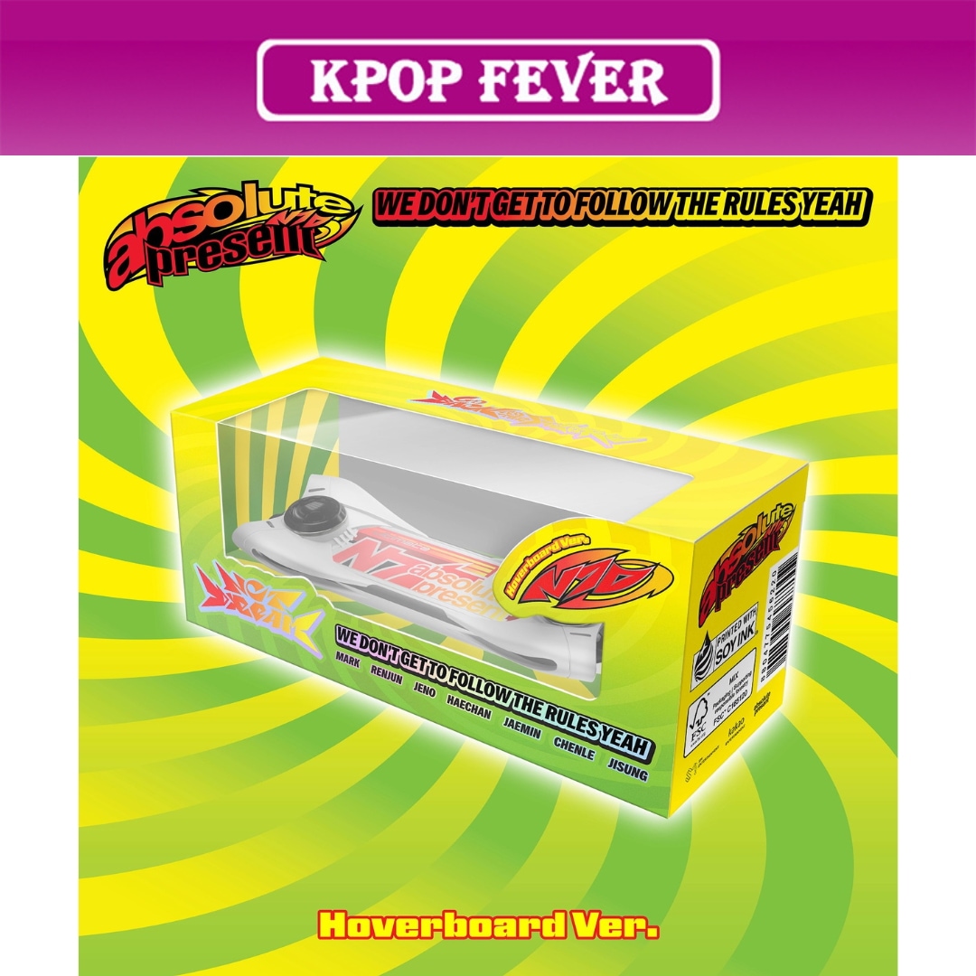 【online特典】 NCT DREAM [Go Back To The Future] (Hoverboard Ver.) 5thフルアルバム 【公式トレカ】