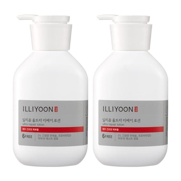 イリユン ウルトラ リペアローション 350ml 2個