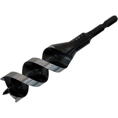 他サイト： スターエム 木工用六角軸ドリル インパクトビット ショート ２６ｍｍ ７Ｓ－２６０の商品画像