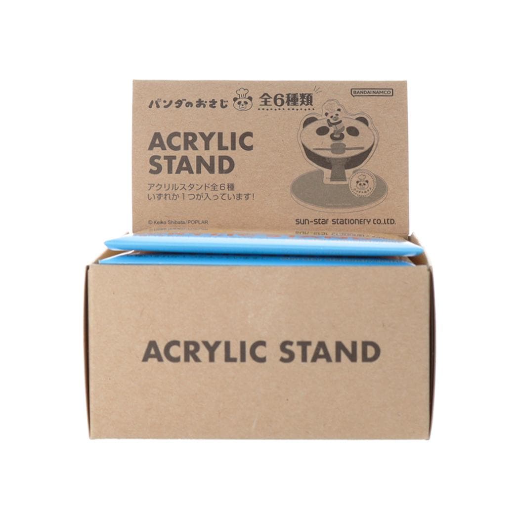 パンダのおさじ コレクション雑貨 アクリルスタンド 全6種 12個セット
