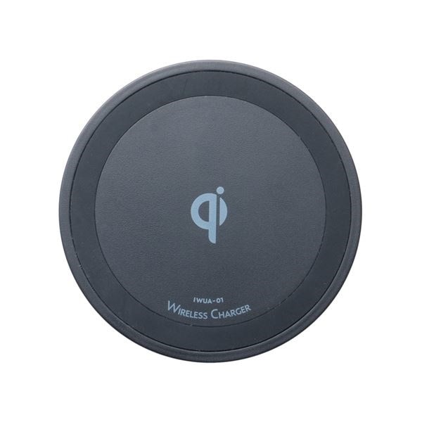 （まとめ）ミヨシ ワイヤレス充電アダプタセット 5W ブラック IWUA-01/BK[x2セット] 7,059円