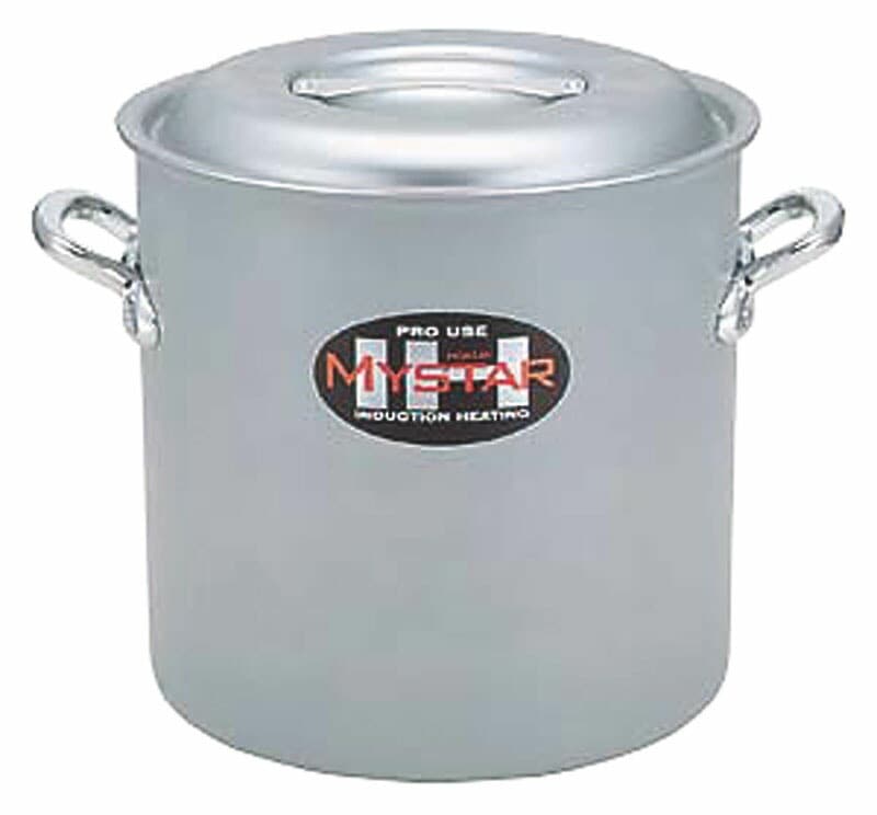 北陸アルミ プロマイスターIH 寸胴鍋 30cm（20.0L）