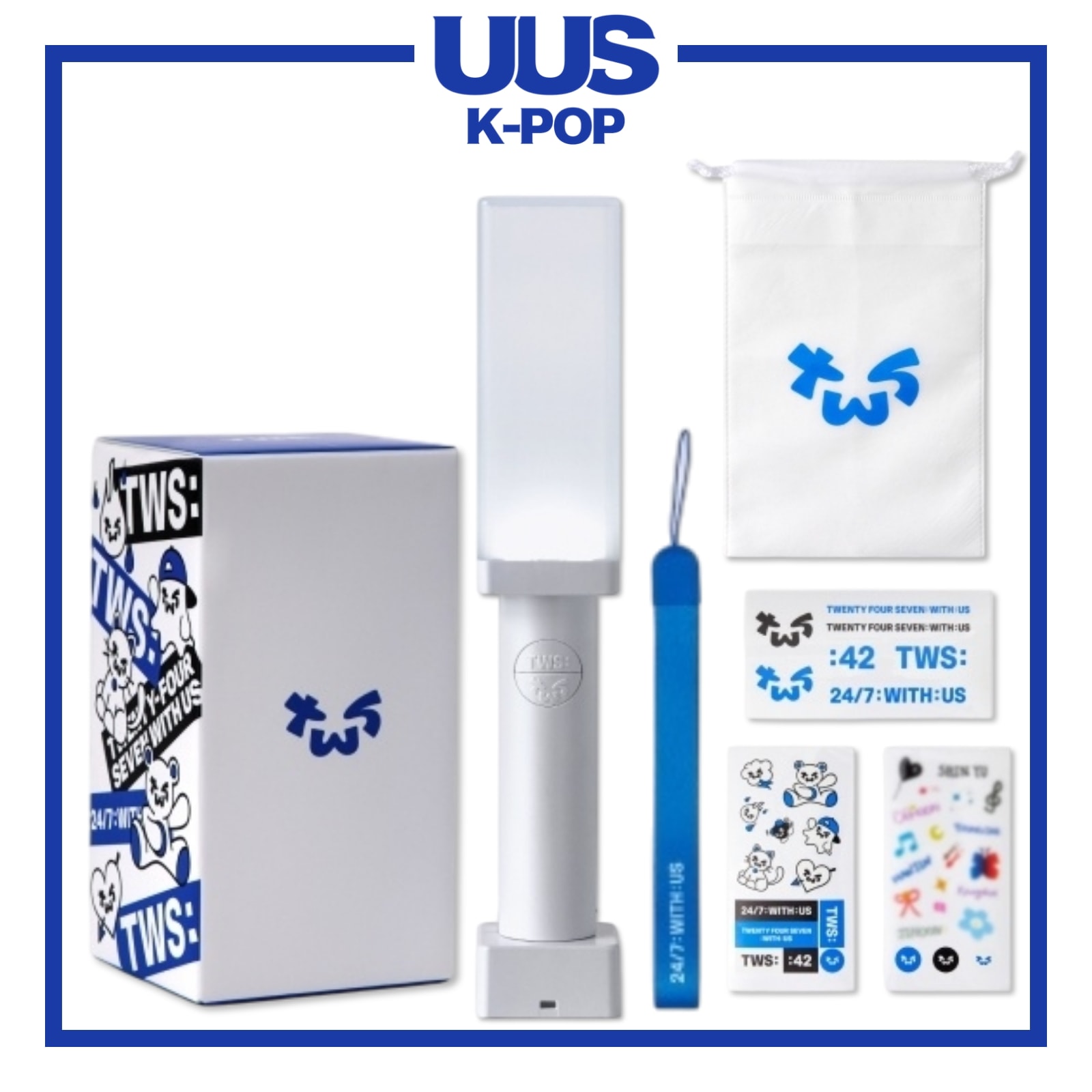 【即日発送】 TWS ペンライト / Official Light Stick