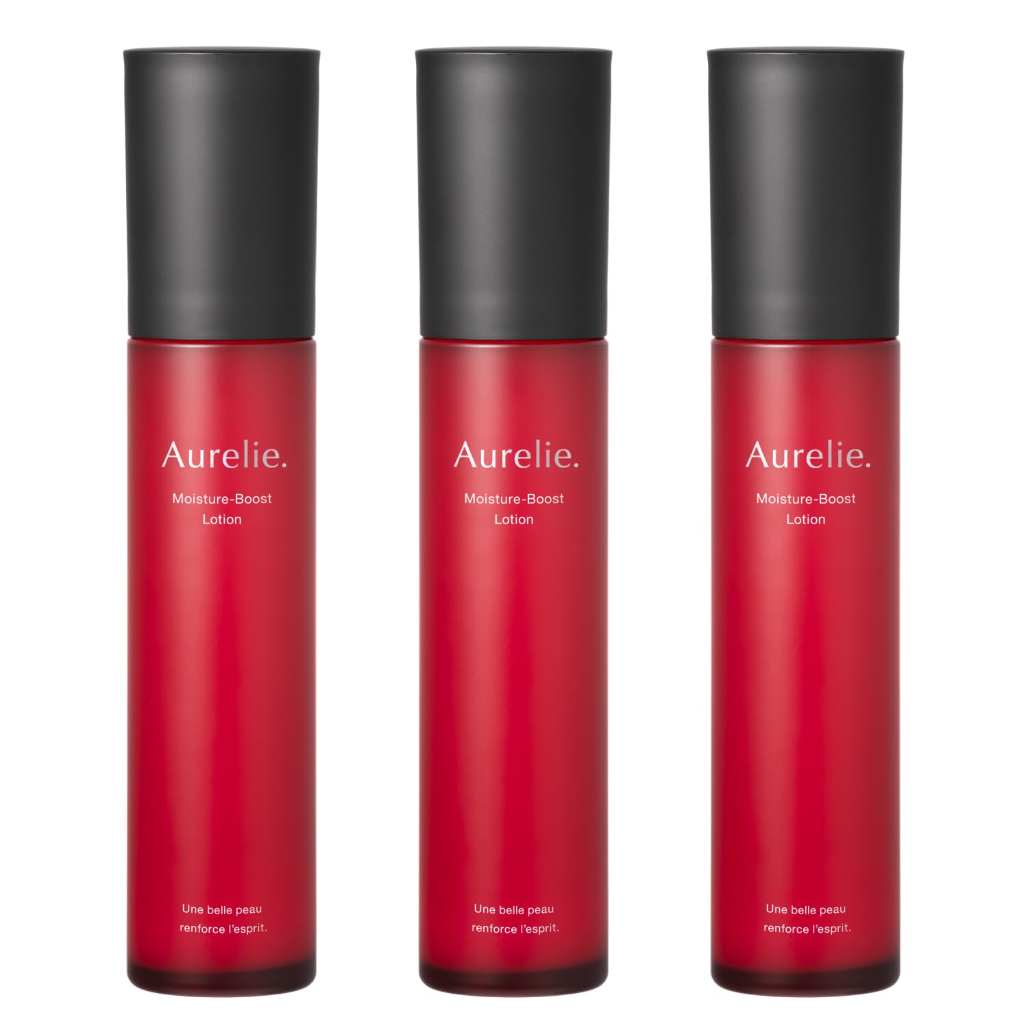Aurelie(オレリー) モイスチャーブーストローション 化粧水 スキンケア 3本セット