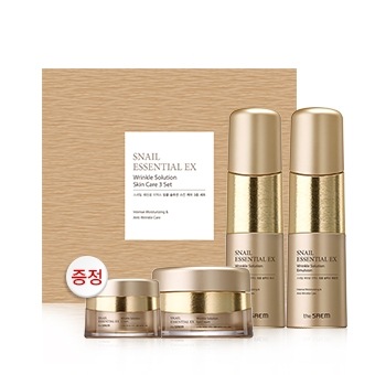 [THE SAEM] Snail Essential EX Skin Care 3 Set