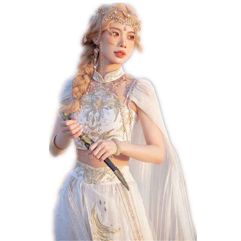 クラシックダンス服装砂漠旅レディース　ワンピース　コスプレ