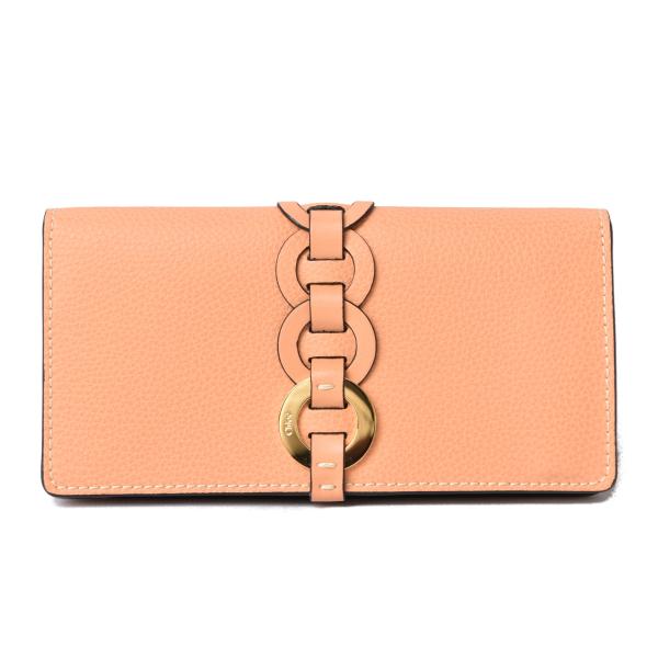 財布/長財布 Chloe 財布 DARRYL/ダリル PEACHBLOOM/ピーチブルーム CHC21SP115E04
