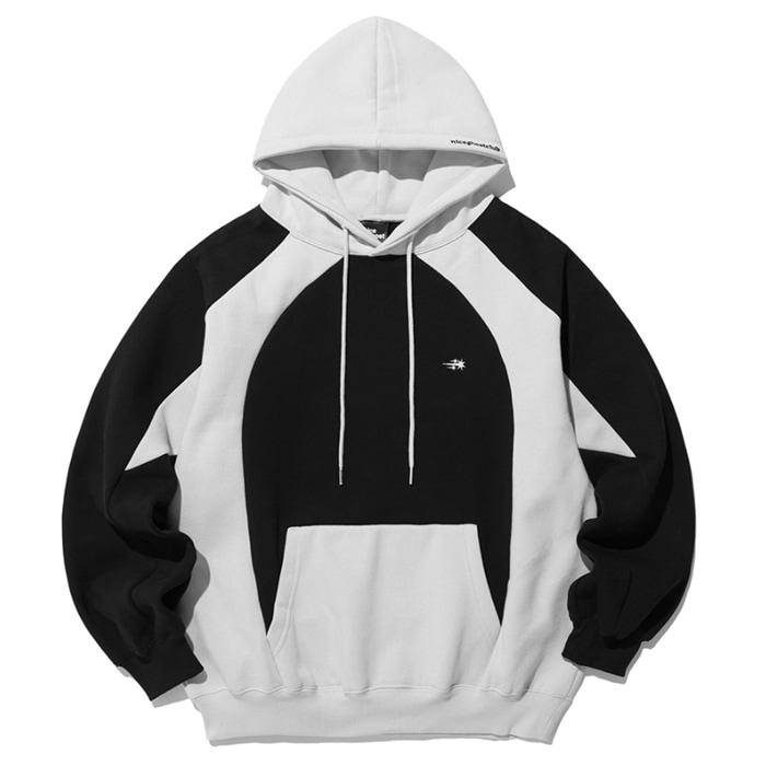 [起毛]スポーティー ライン フーディ_チャコール(NG2DFUM429A)