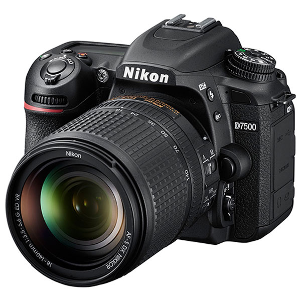 ニコン D7500LK18-140 デジタル一眼レフカメラ「D7500」18-140 VR レンズキット D7500LK18140
