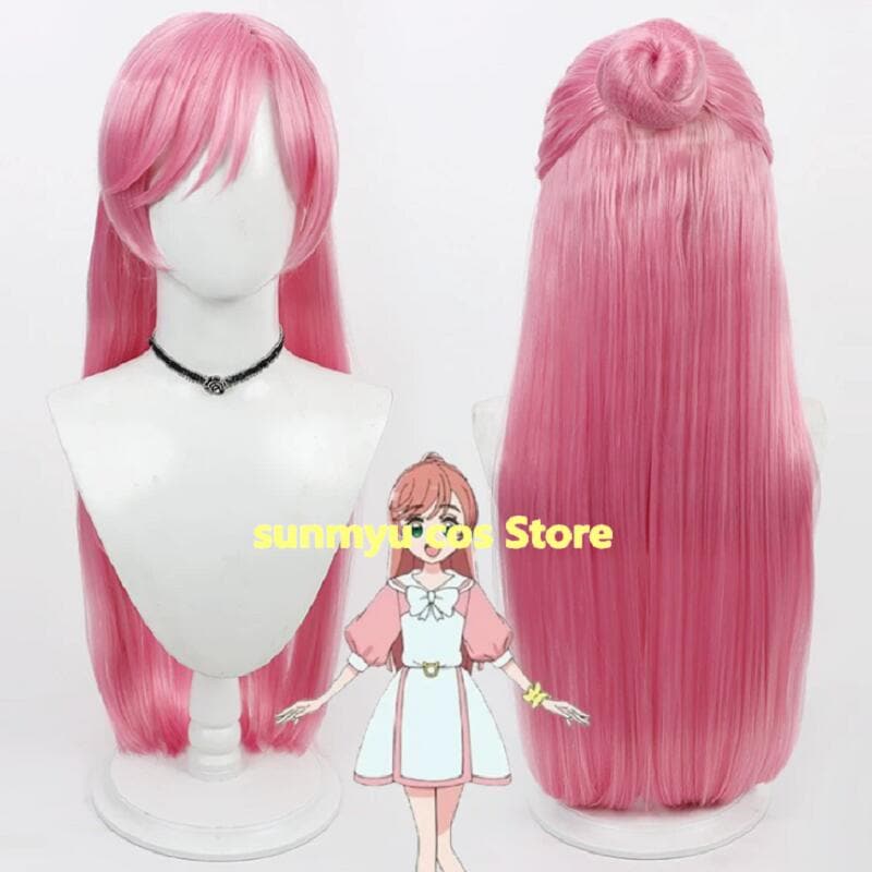 ひろがるスカイ！プリキュア 虹ヶ丘ましろ キュアプリズム ウィッグ　コスプレ　かつら