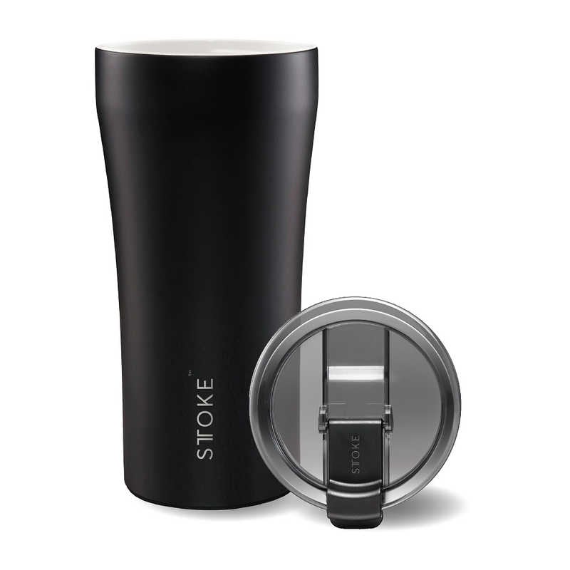 ファンプロジェクト　ステンレスタンブラー STTOKE リュクスブラック Gサイズ [16oz(470ml)]　ﾘｭｸｽﾌﾞﾗｯｸGｻｲｽﾞ