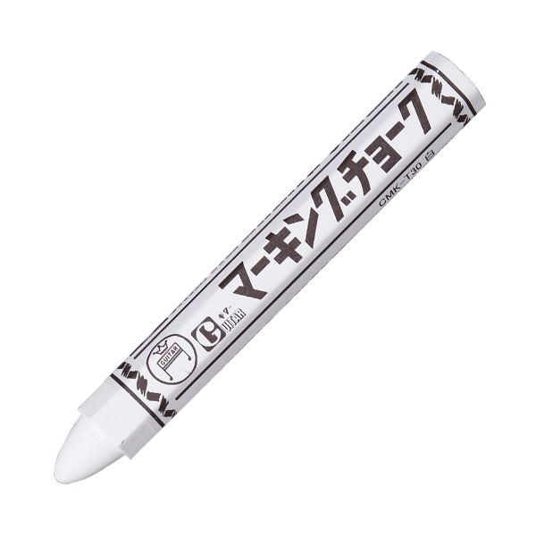 （まとめ） 寺西化学 ギターマーキングチョーク 白 CMK-T30 1セット（10本） (×5セット)