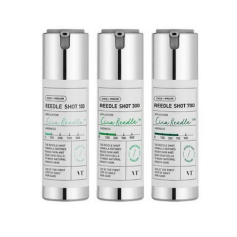 リドルショットコンパクトセット（100+300+700各10ml）