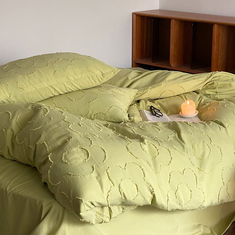 布団セット シングル 4点セット 3点セット 掛け布団 敷き布団 枕 まくら 洗える カラー リバーシブル シワになりにくい 掛布団カバー193