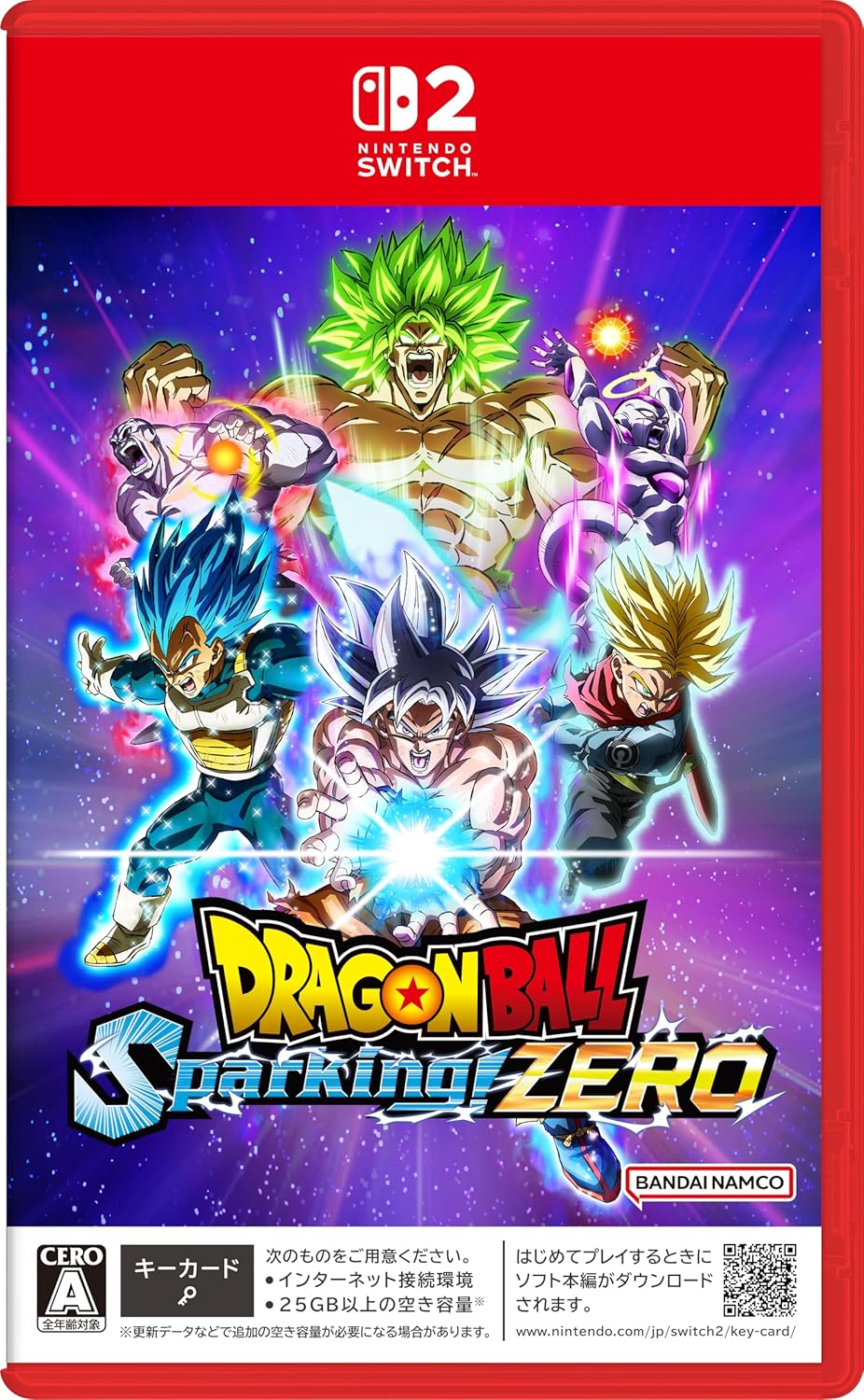 ドラゴンボール Sparking！ ZERO [Nintendo Switch 2 専用]