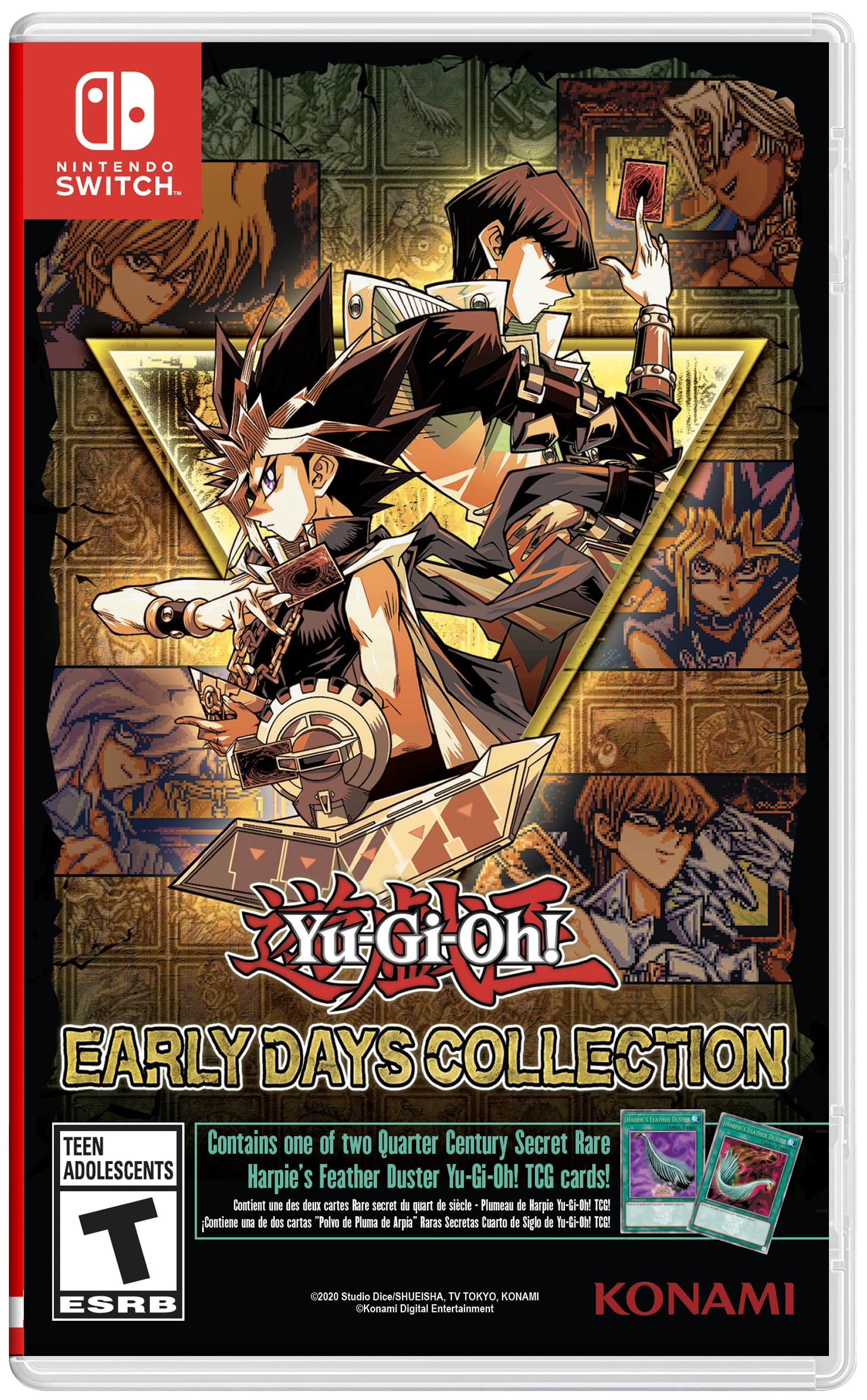 全国送料無料 Yu-Gi-Oh! Early Days Collection (輸入版:北米) Switch