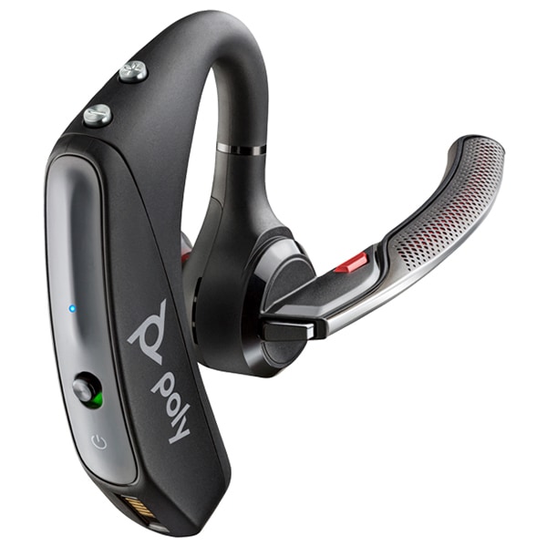 7K2F3AA Poly Voyager 5200 USB-A Bluetooth Headset +BT700 dongle メーカー直送