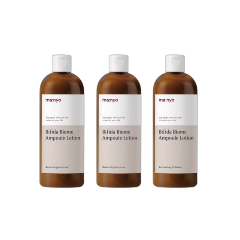 ビフィダ バイオーム アンプル ローション 300ml 3個