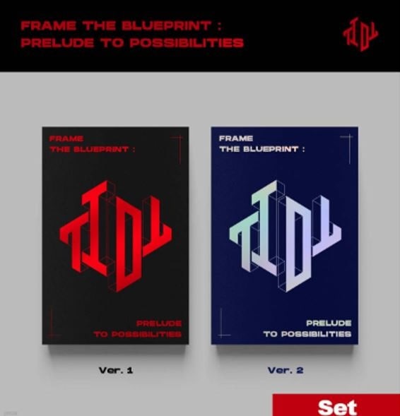 【2種セット】 TIOT - Frame the Blueprint : Prelude to Possibilities