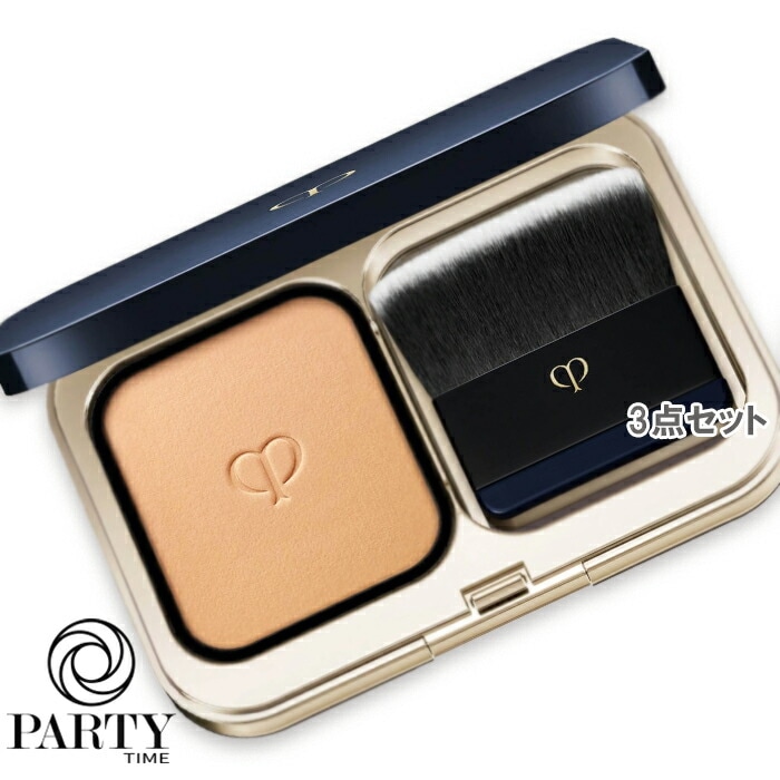 クレドポー ボーテ タンプードルエクラ II (レフィル)+ケース+パンソー(3点セット)