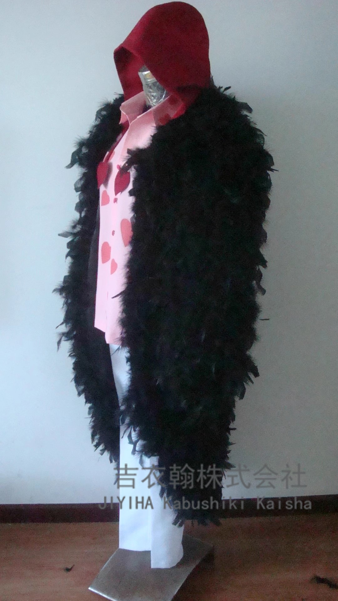 コスプレ衣装 に適合する ONE PIECE ワンピース コラソン セット コスプレS866