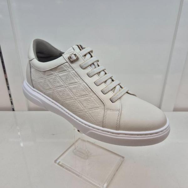 HC11 牛革 メンズ スニーカー Y5T1U5P1339 (45523807)