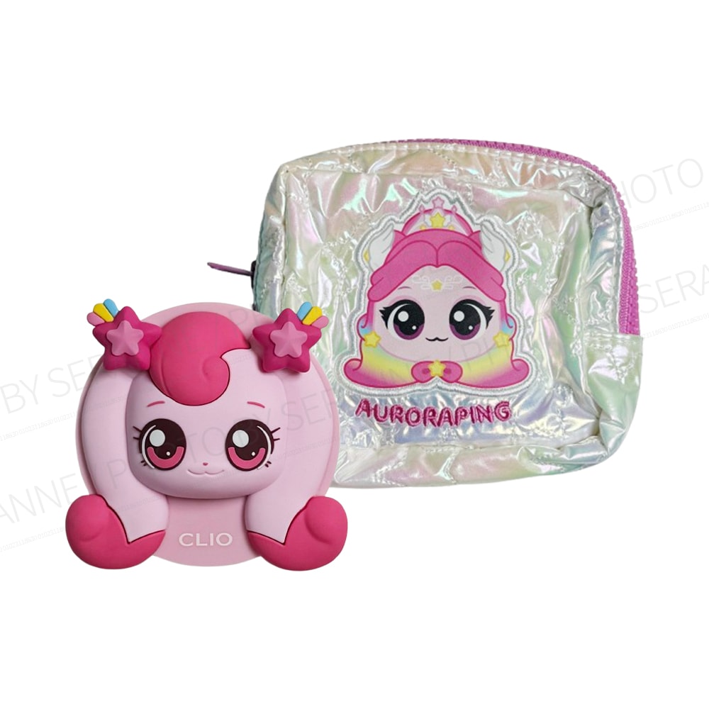 フレッシュ オン サンクッション + オーロラピング ポーチ / ティニーピング Tiniping エディション