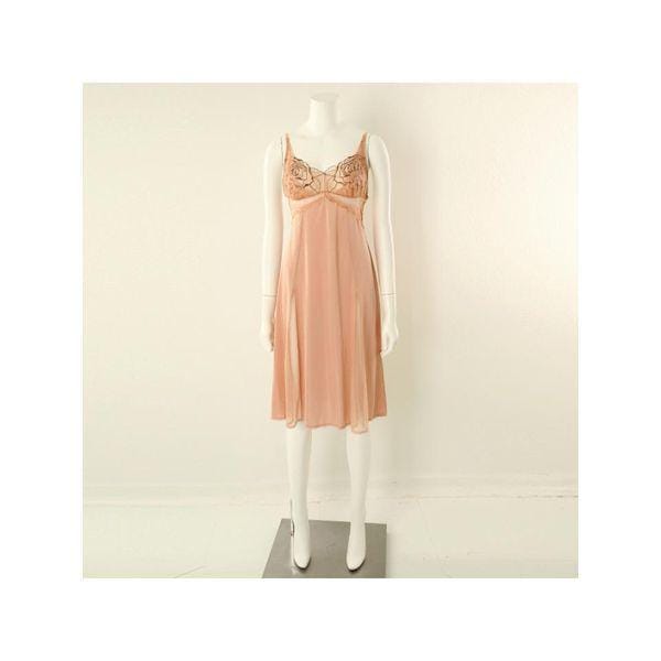 ワコールイベント ニュートロ チューリップ レース 女性用フルスリップ SWFS2070 SK C_P406684996