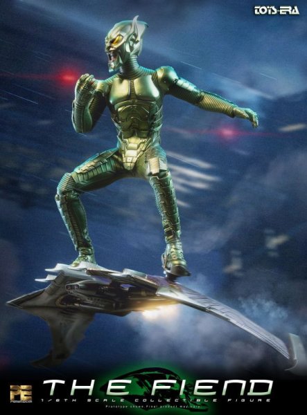 TOYS ERA The Fiend 1/6 アクションフィギュア PE007 Deluxe Version