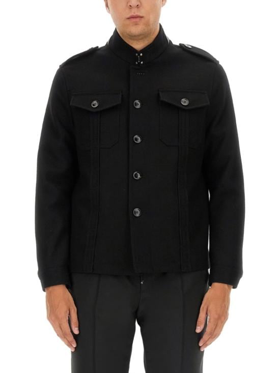 TOMFORD Men Jacket OJS009 FMW047F24LB999 Black