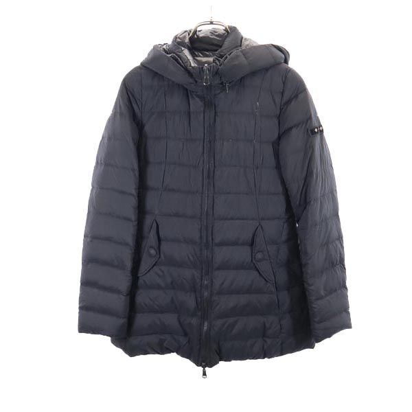 ダウンジャケット 2 ブラック系 ロゴ レディース