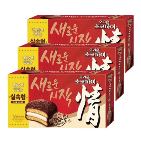 オリオンチョコパイ 1170g 30個入り 3個 7,146円