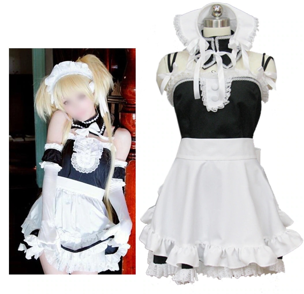これが私の御主人様 倉安奈 コスプレ衣装 メイド服 ハロウイン コスチューム