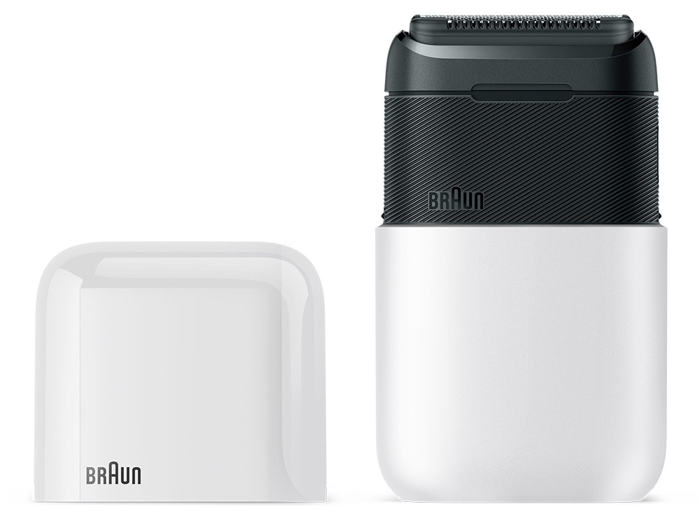 BRAUN mini M-1011 [ホワイト] 電動シェーバー