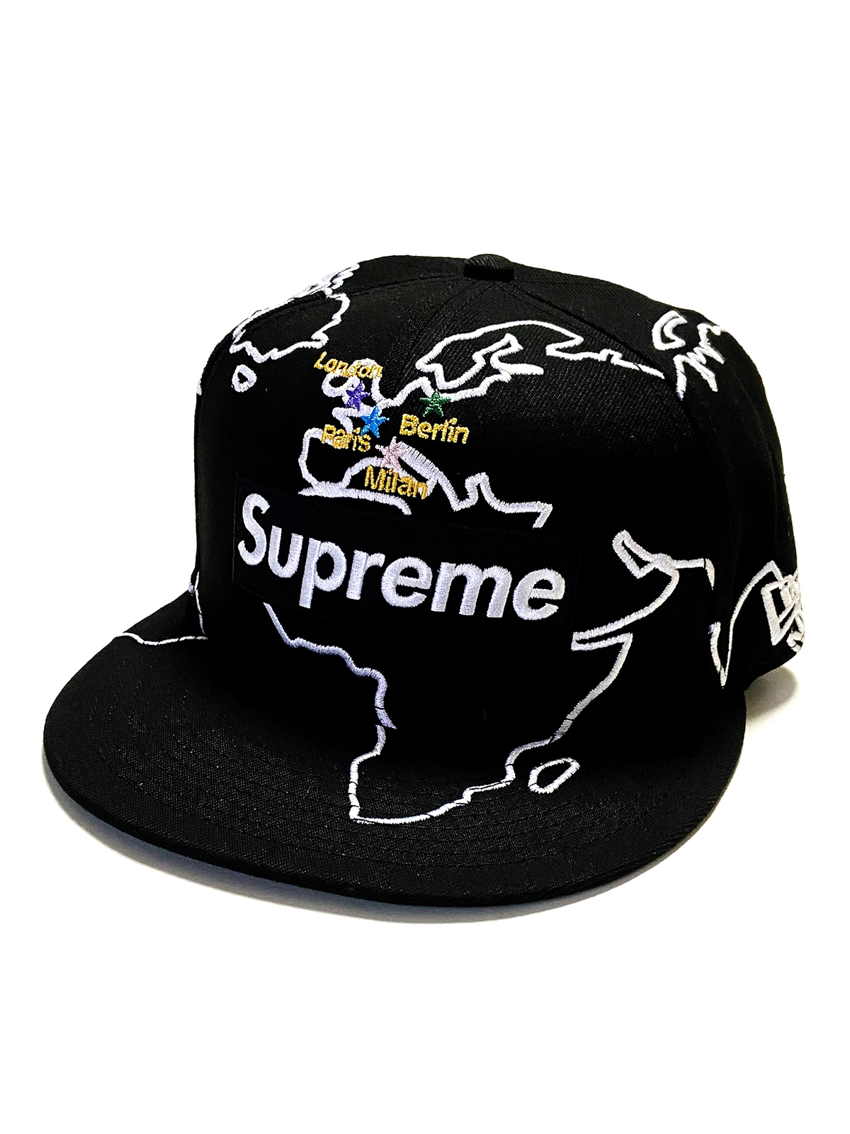 コラボワールドワイドボックスロゴキャップ FW23H21