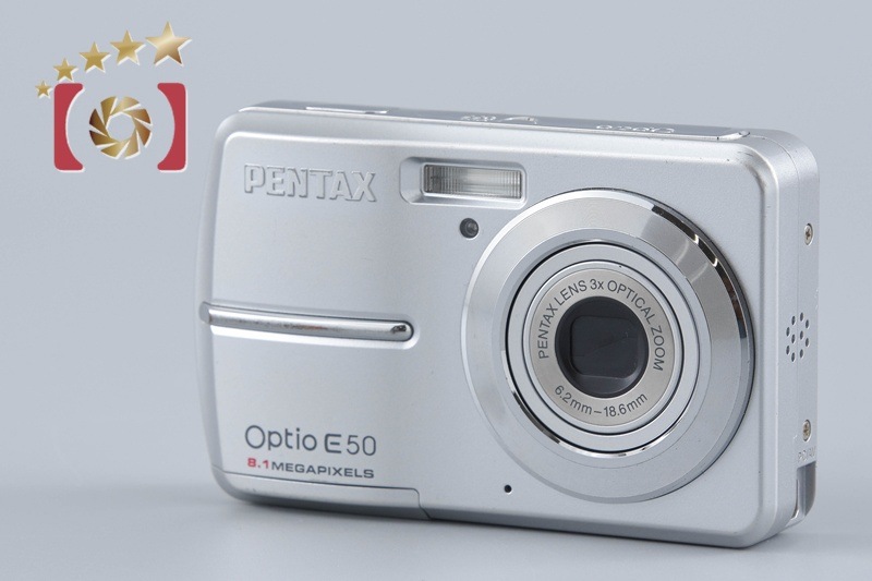 Optio E50 コンパクトデジタルカメラ
