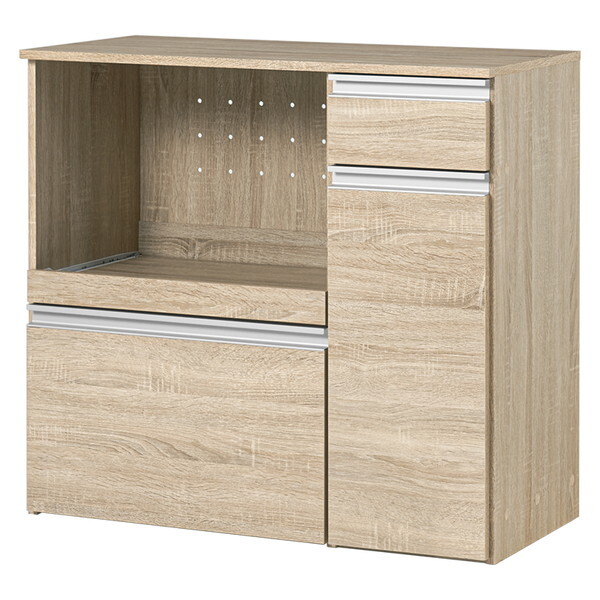 VKC-7155NA キッチンカウンター(収納庫タイプ) ナチュラル メーカー直送 14,031円