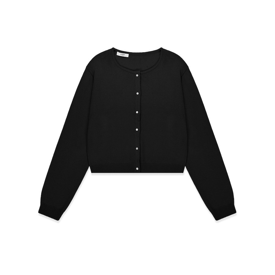 G CLASSIC LOOSE FIT CARDIGAN(BEIGE/BLACK)