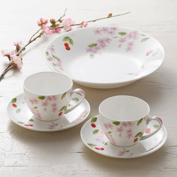 04701604 CBPH34006-2/110 エインズレイチェリーブロッサムハピネス ブランチセット