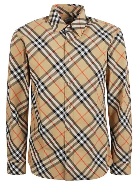 BURBERRY Men Shirts 8106165 B9368 Neutrals