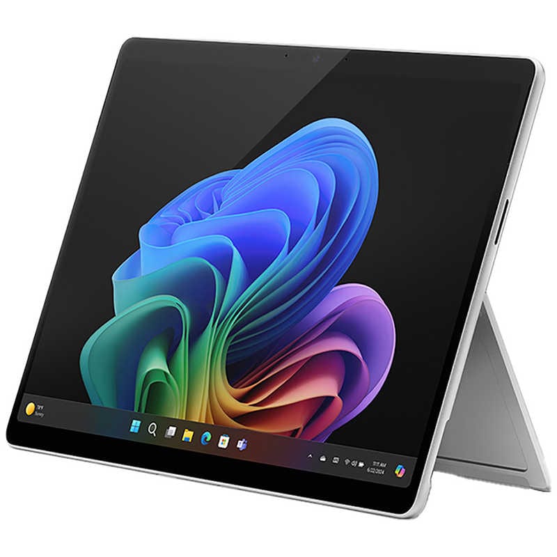 Surface Pro 第11世代 有機EL [13.0型/Windows11Home/16GB/SSD512GB/Office] プラチナ [ペン・キーボード別売]　ZIA00011
