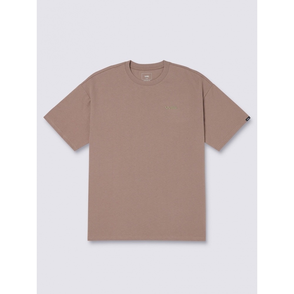 バンズチェッカーロゴショートスリーブTシャツ VN000FRMCGM1