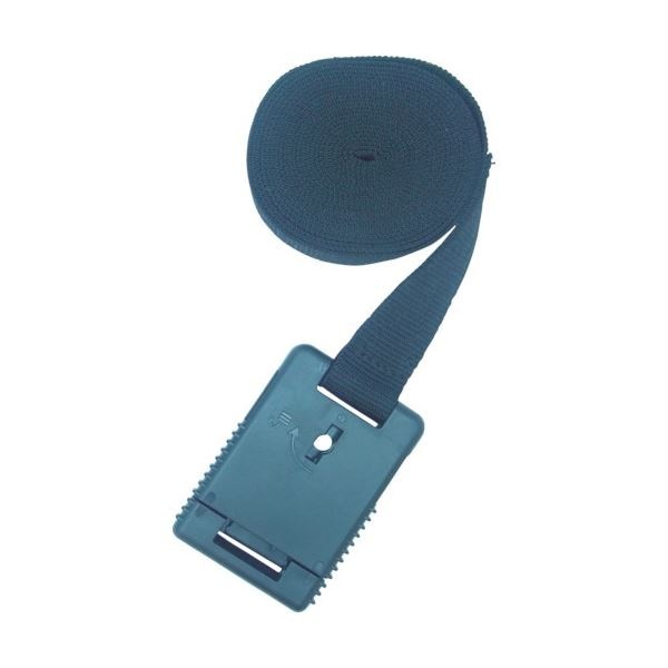 （まとめ）樹脂バックル付結束ベルト 鍵付 Aタイプ 25mm TIB-KLS-MA25 1本[x5] 8,402円