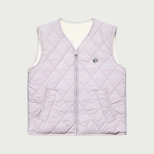 10540-114-801-69-551女性レギュラーフィットポリリバーシブルジップアップベストdj